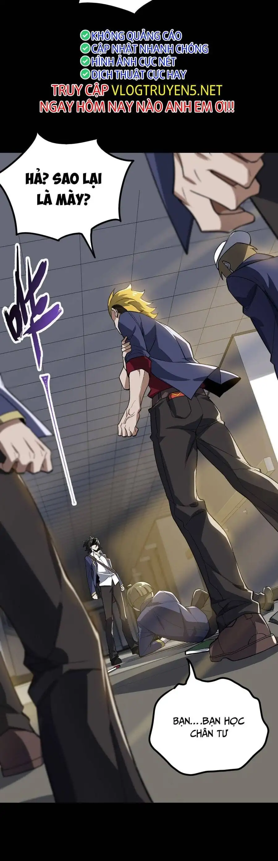 Truyện Tranh Ta Sáng Tạo Truyền Thuyết Đô Thị trang 4