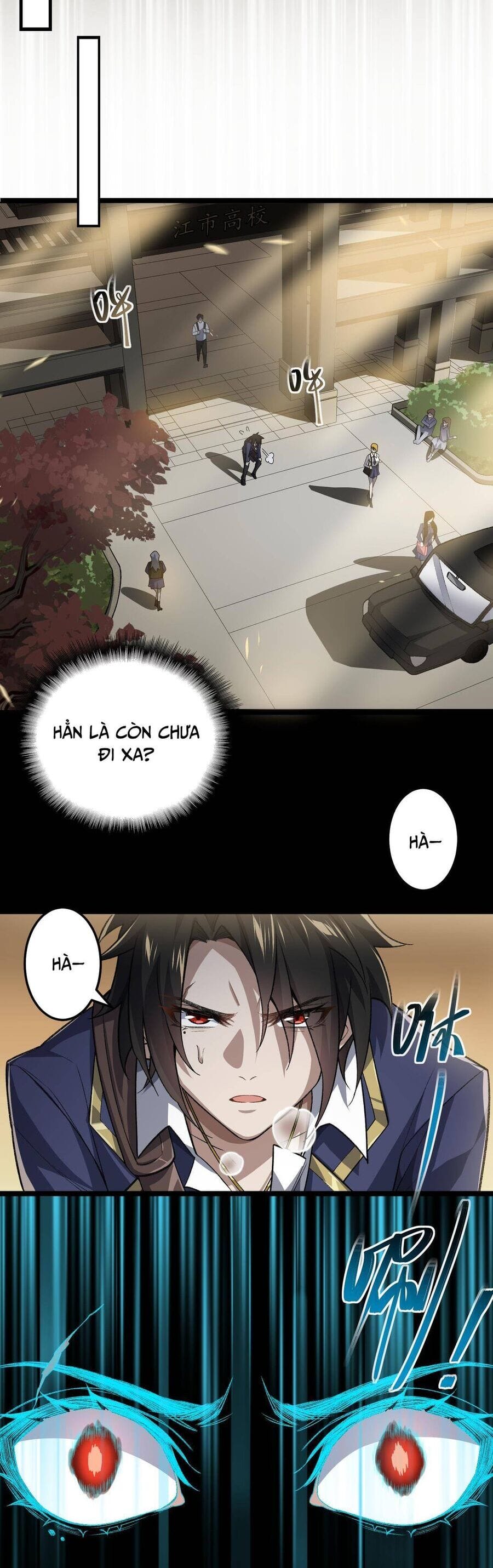 Truyện Tranh Ta Sáng Tạo Truyền Thuyết Đô Thị trang 4