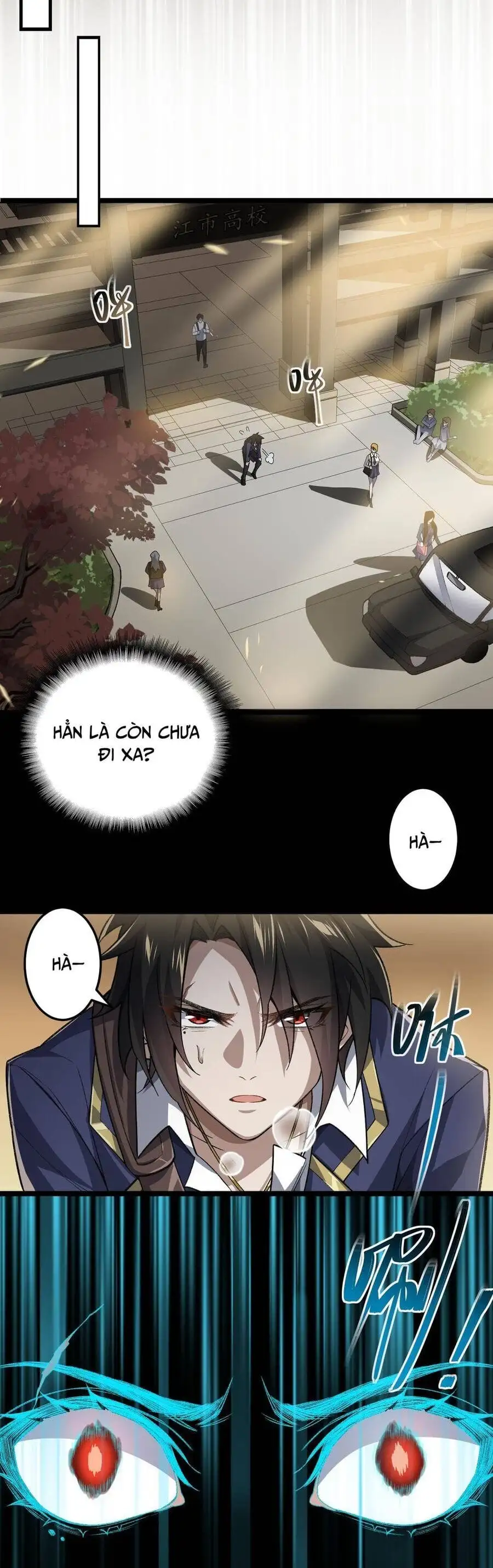 Truyện Tranh Ta Sáng Tạo Truyền Thuyết Đô Thị trang 4