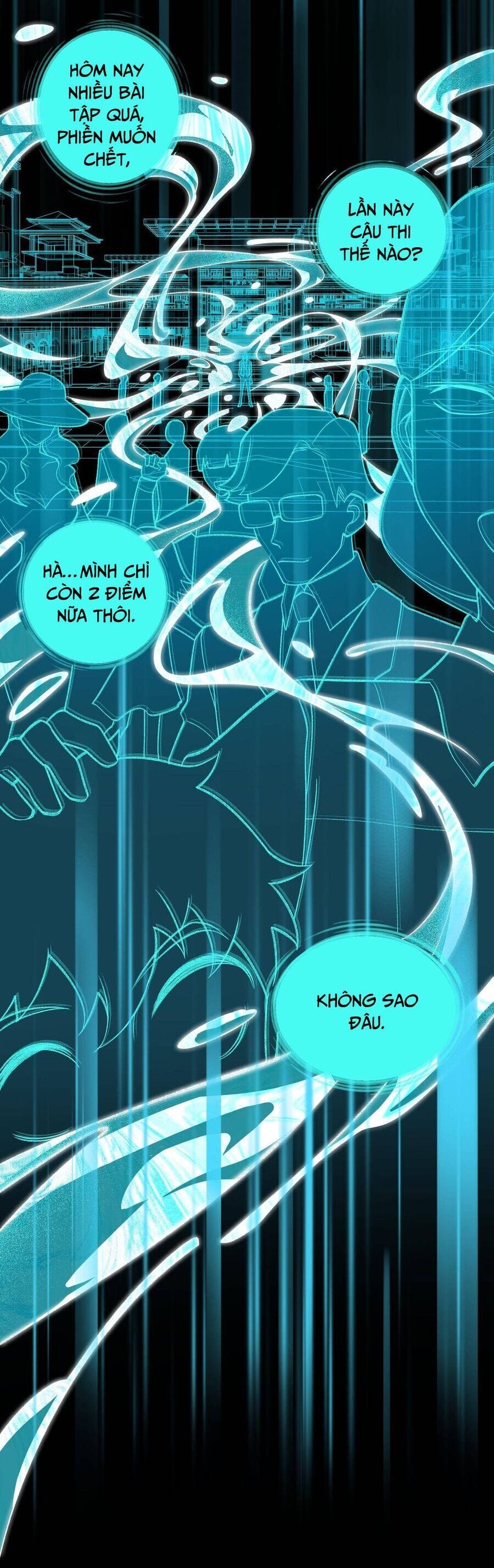 Truyện Tranh Ta Sáng Tạo Truyền Thuyết Đô Thị trang 4