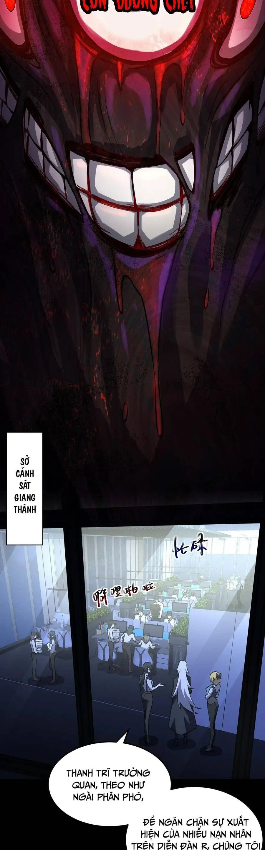 Truyện Tranh Ta Sáng Tạo Truyền Thuyết Đô Thị trang 4