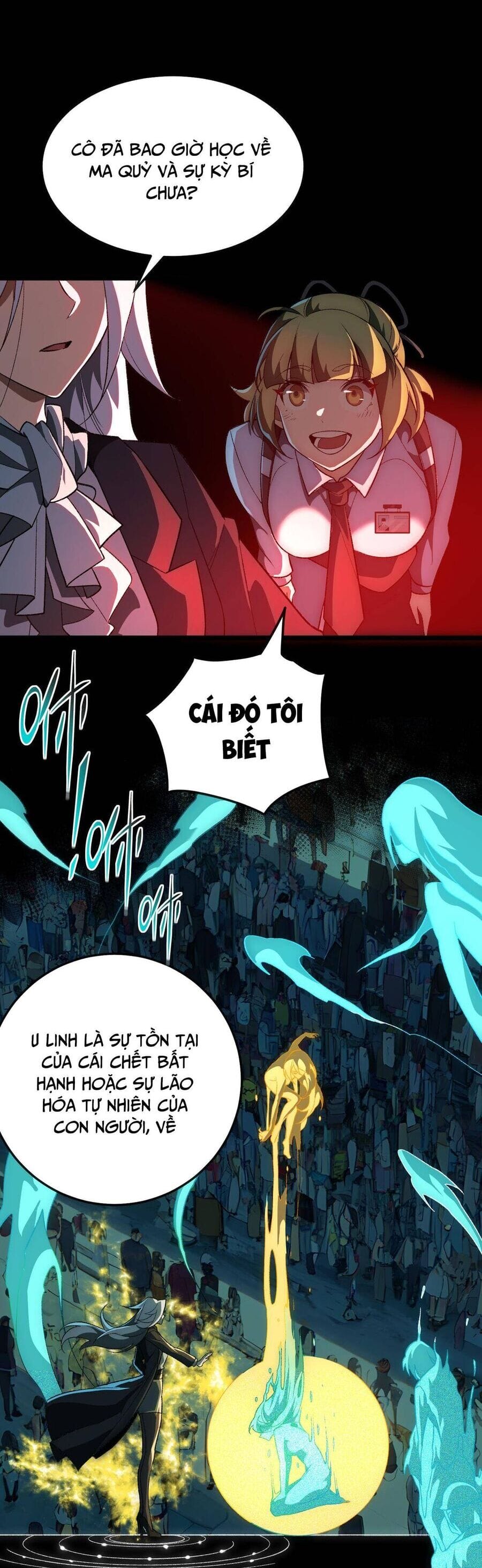 Truyện Tranh Ta Sáng Tạo Truyền Thuyết Đô Thị trang 4