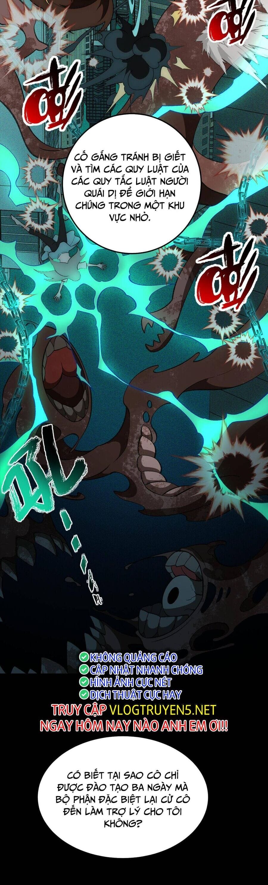 Truyện Tranh Ta Sáng Tạo Truyền Thuyết Đô Thị trang 4