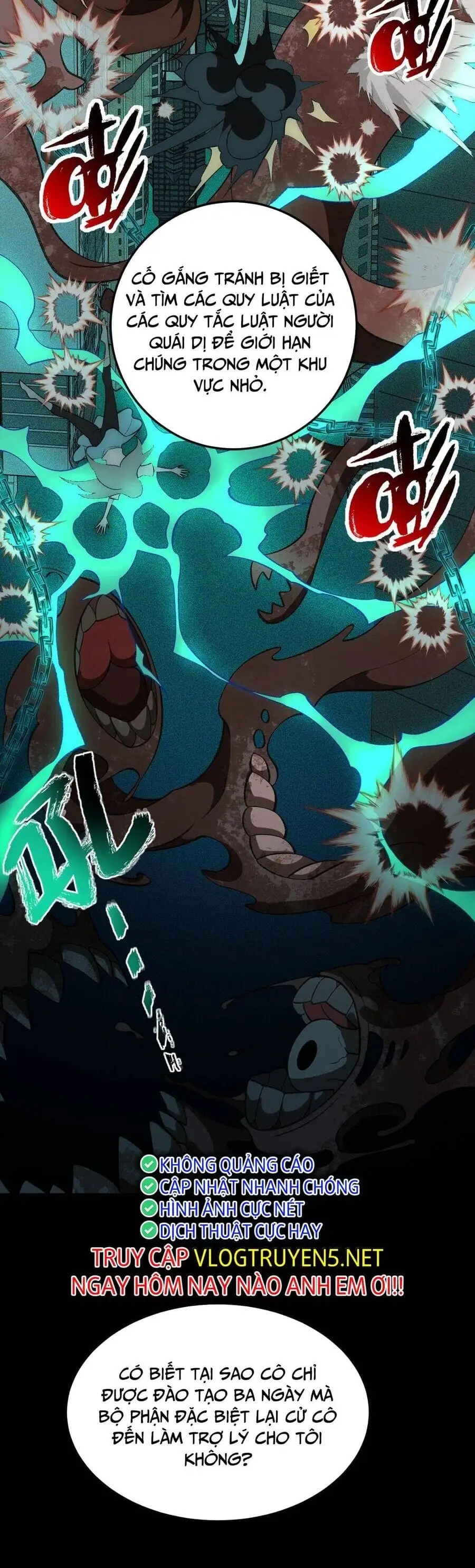 Truyện Tranh Ta Sáng Tạo Truyền Thuyết Đô Thị trang 4