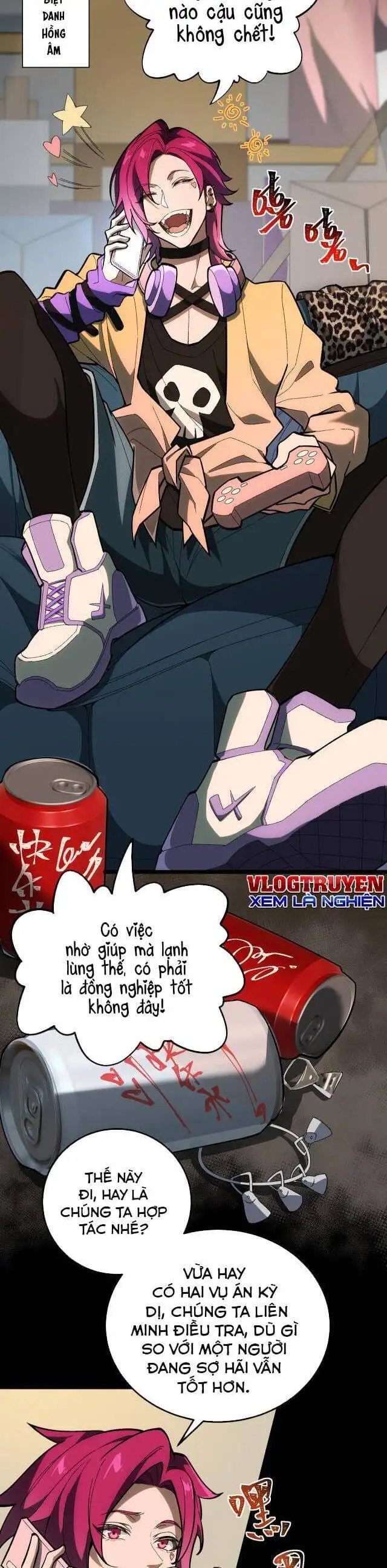 Truyện Tranh Ta Sáng Tạo Truyền Thuyết Đô Thị trang 4