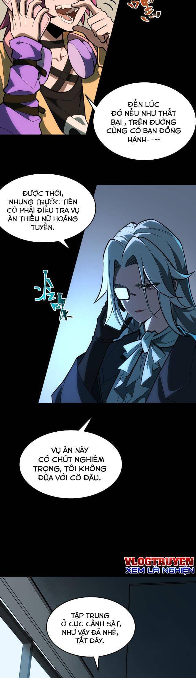 Truyện Tranh Ta Sáng Tạo Truyền Thuyết Đô Thị trang 4