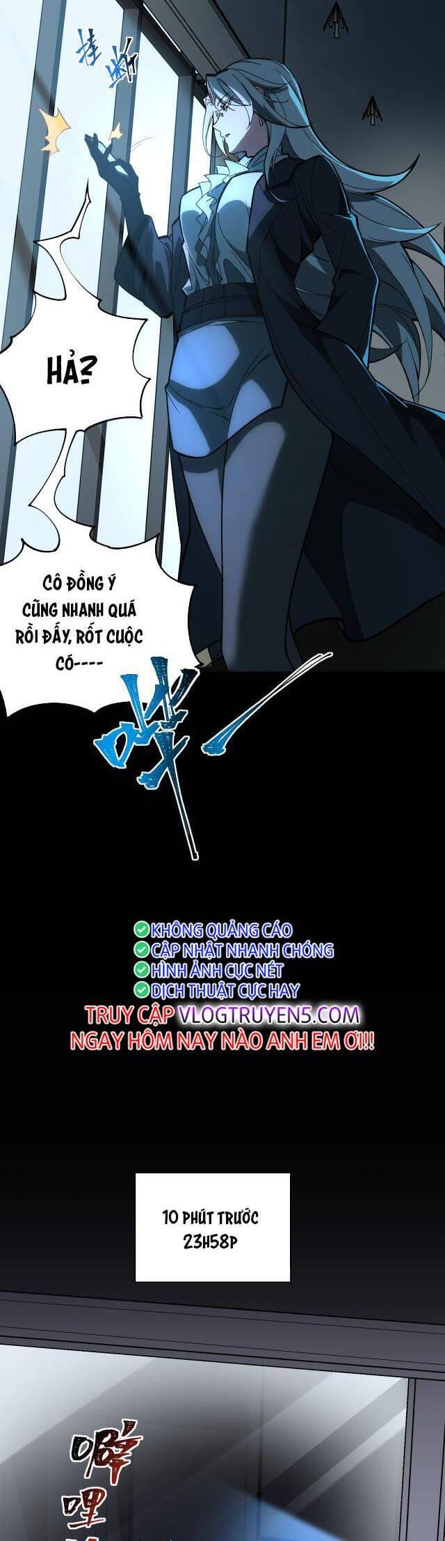 Truyện Tranh Ta Sáng Tạo Truyền Thuyết Đô Thị trang 4