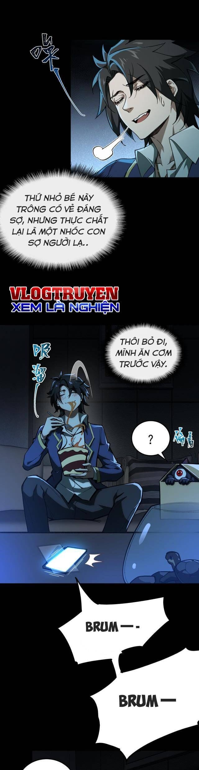 Truyện Tranh Ta Sáng Tạo Truyền Thuyết Đô Thị trang 4