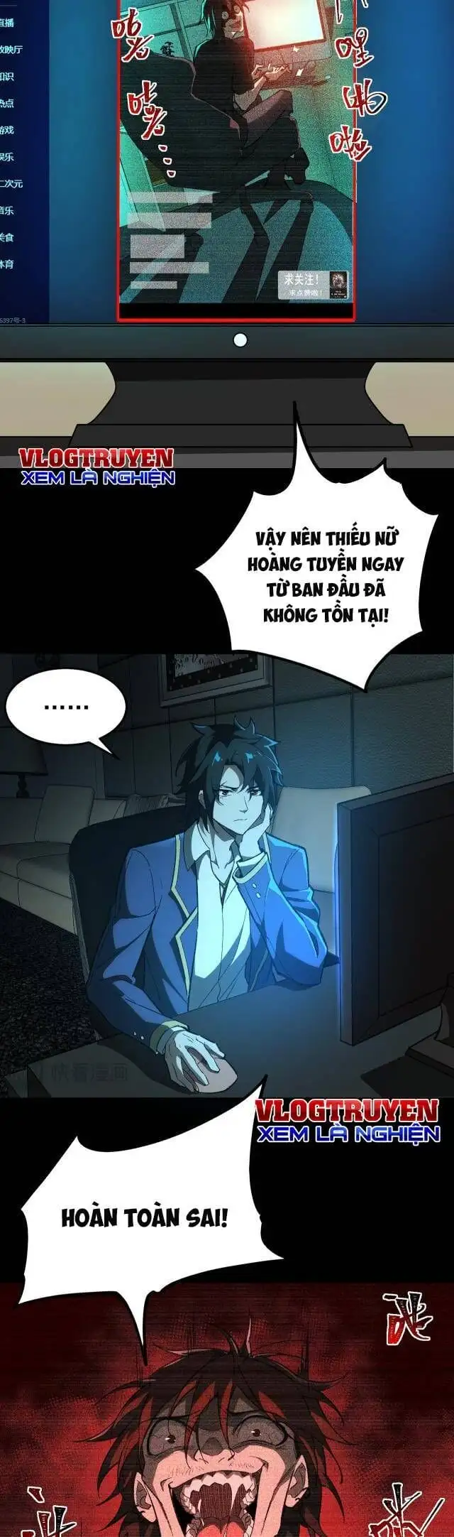 Truyện Tranh Ta Sáng Tạo Truyền Thuyết Đô Thị trang 4