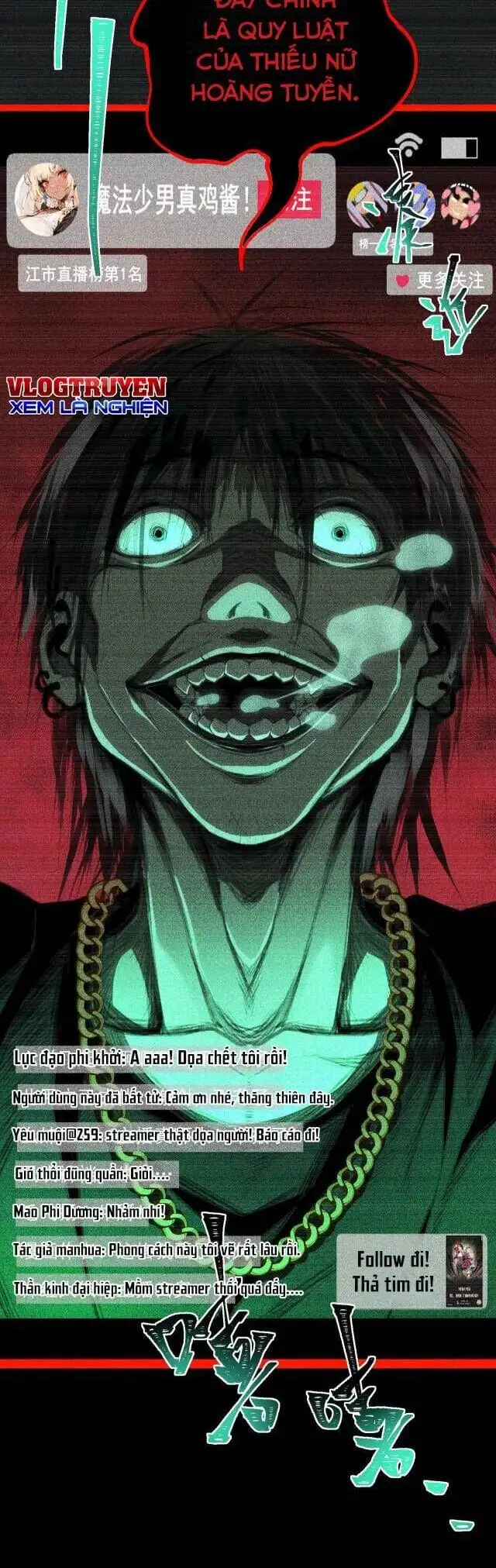 Truyện Tranh Ta Sáng Tạo Truyền Thuyết Đô Thị trang 4