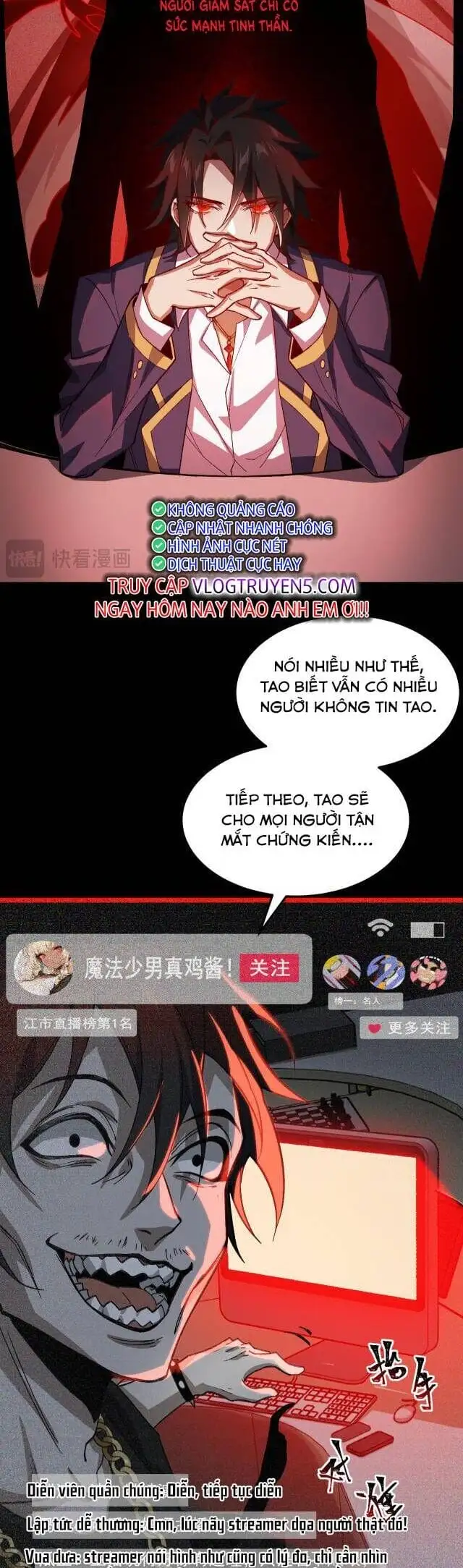 Truyện Tranh Ta Sáng Tạo Truyền Thuyết Đô Thị trang 4