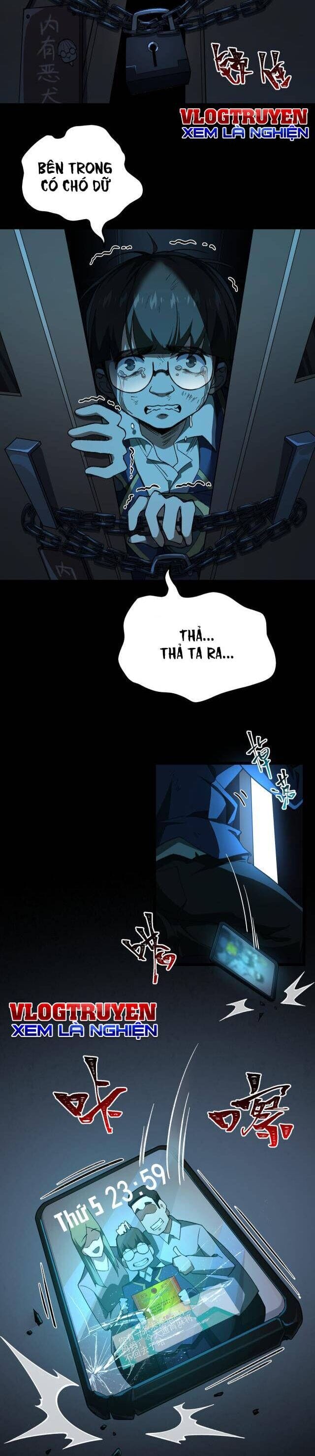 Truyện Tranh Ta Sáng Tạo Truyền Thuyết Đô Thị trang 4