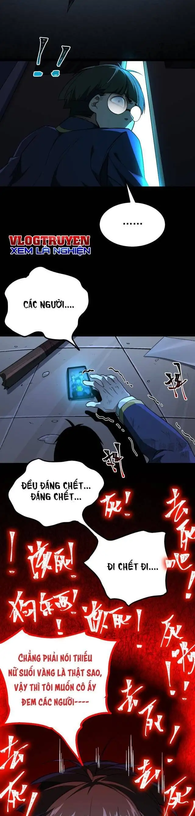 Truyện Tranh Ta Sáng Tạo Truyền Thuyết Đô Thị trang 4