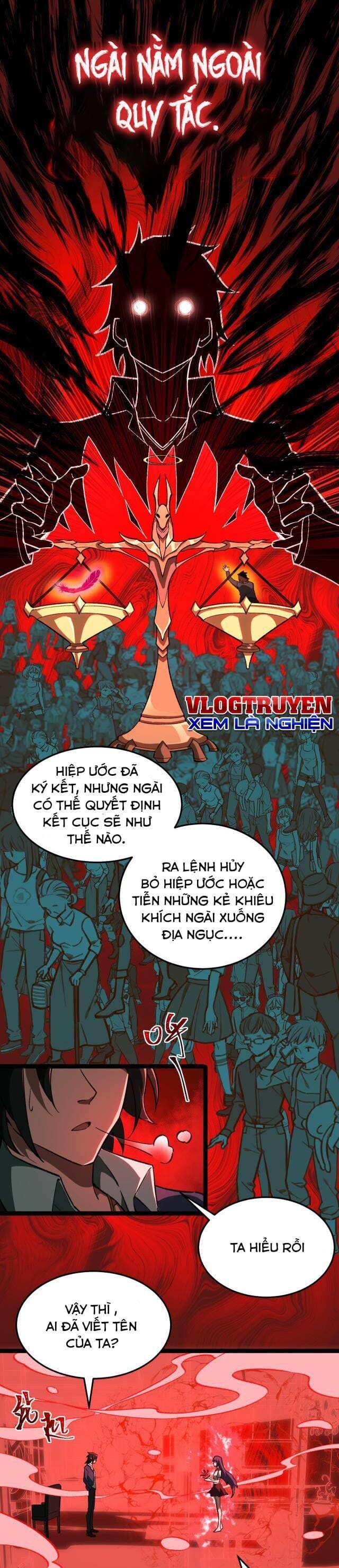 Truyện Tranh Ta Sáng Tạo Truyền Thuyết Đô Thị trang 4