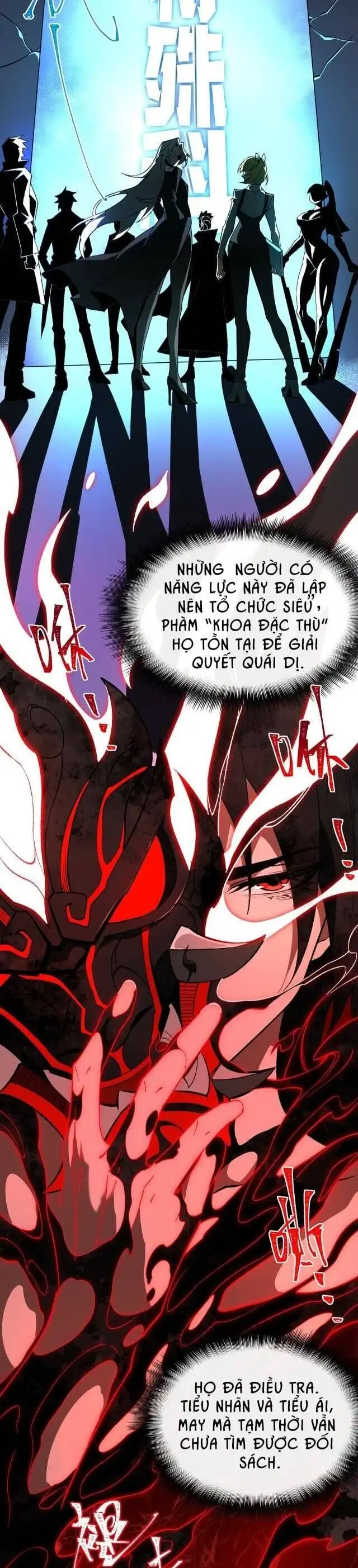 Truyện Tranh Ta Sáng Tạo Truyền Thuyết Đô Thị trang 4