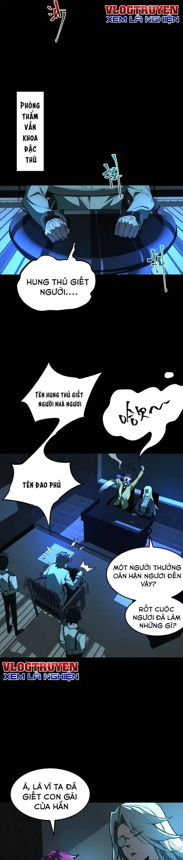 Truyện Tranh Ta Sáng Tạo Truyền Thuyết Đô Thị trang 4