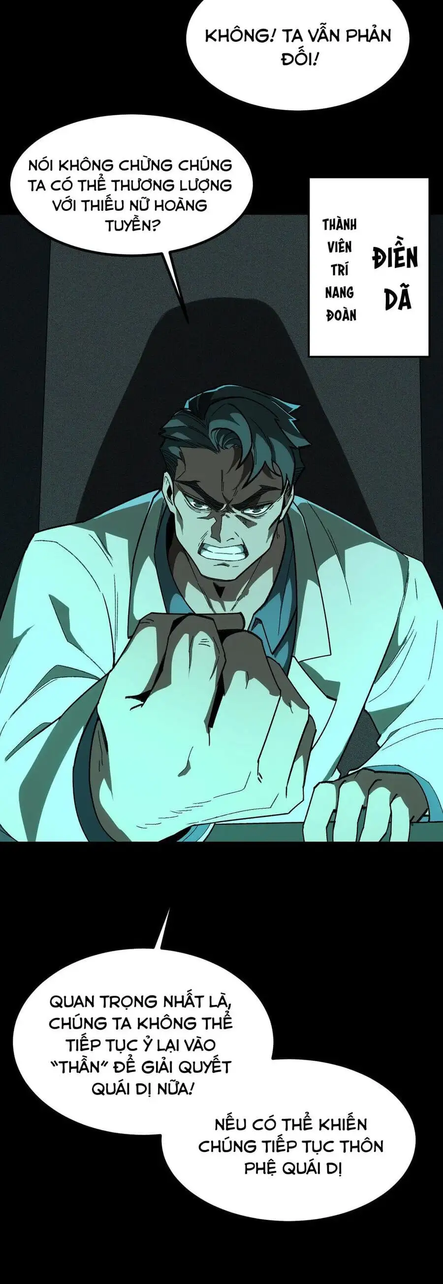 Truyện Tranh Ta Sáng Tạo Truyền Thuyết Đô Thị trang 4