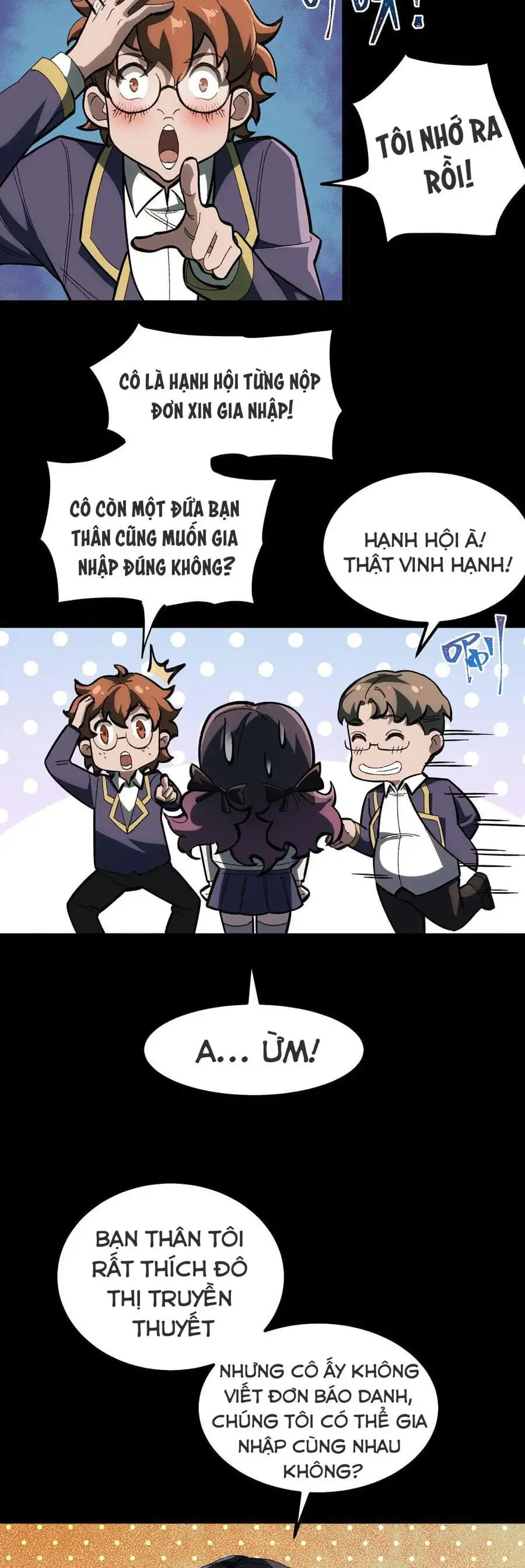 Truyện Tranh Ta Sáng Tạo Truyền Thuyết Đô Thị trang 4