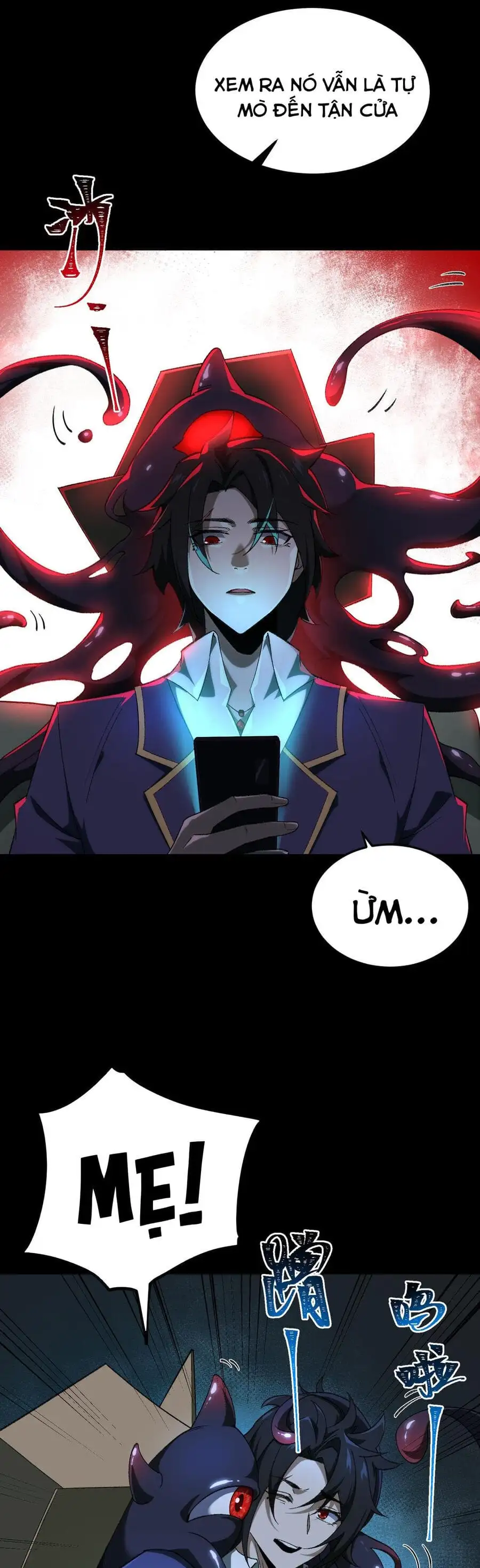 Truyện Tranh Ta Sáng Tạo Truyền Thuyết Đô Thị trang 4