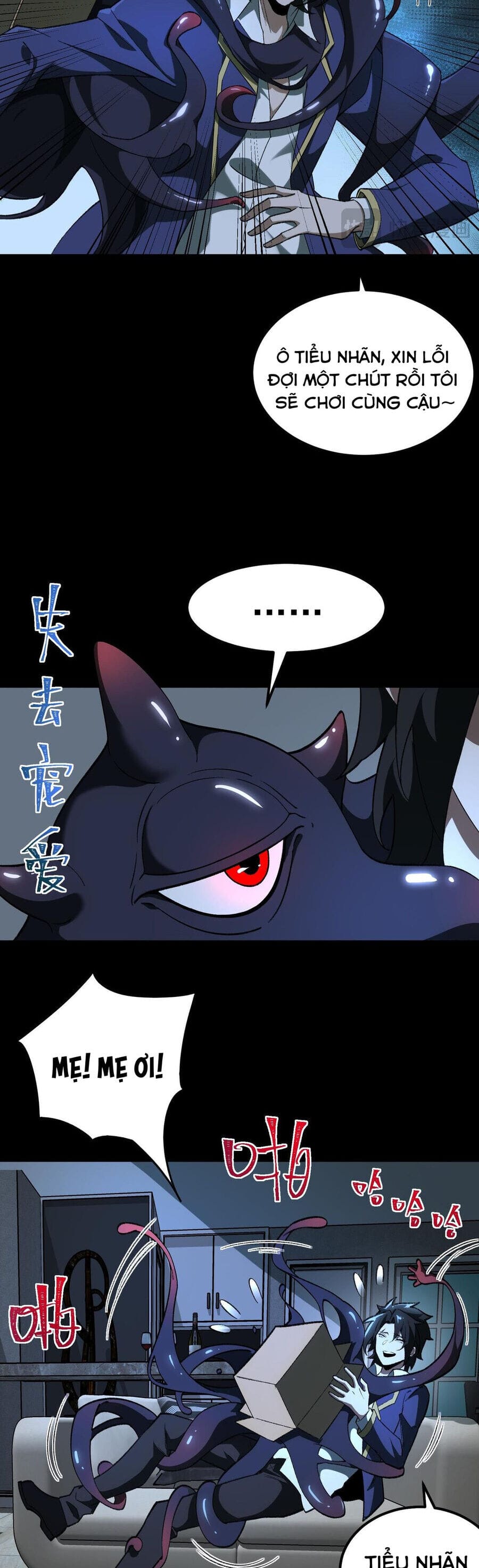 Truyện Tranh Ta Sáng Tạo Truyền Thuyết Đô Thị trang 4