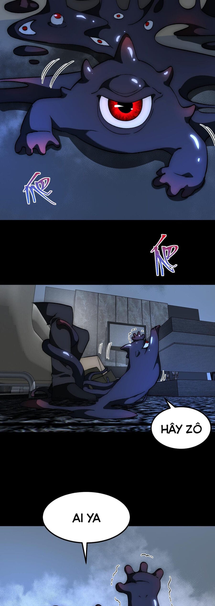 Truyện Tranh Ta Sáng Tạo Truyền Thuyết Đô Thị trang 4