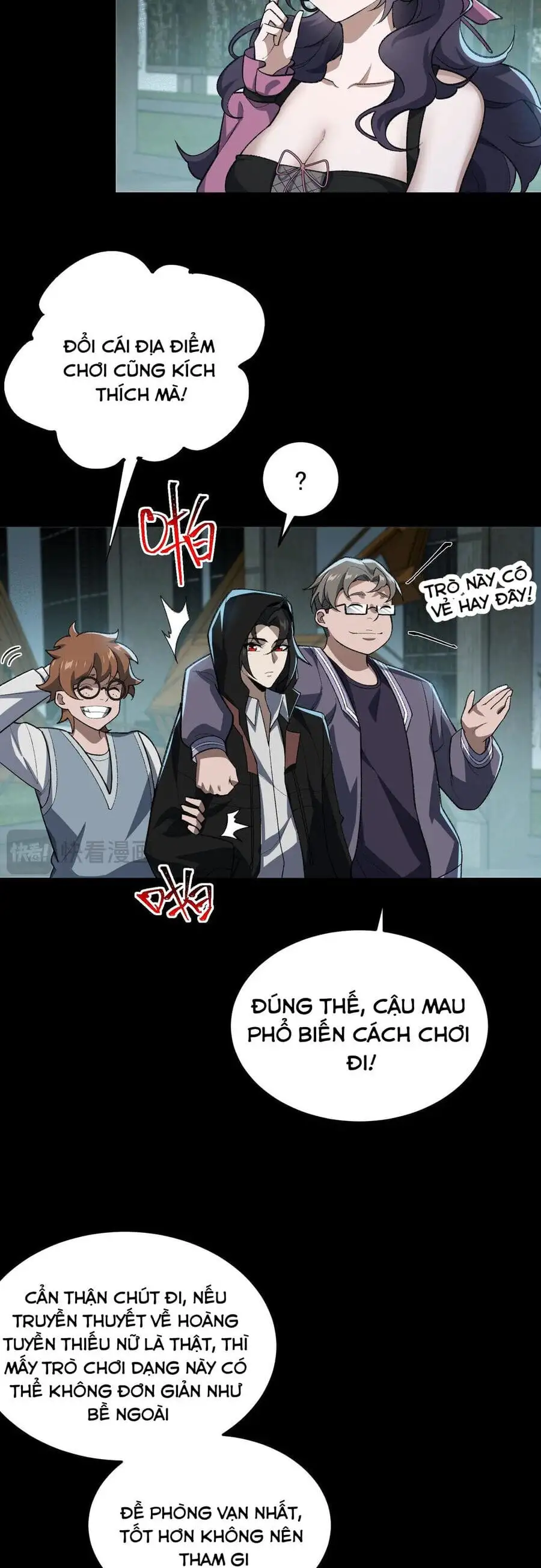 Truyện Tranh Ta Sáng Tạo Truyền Thuyết Đô Thị trang 4