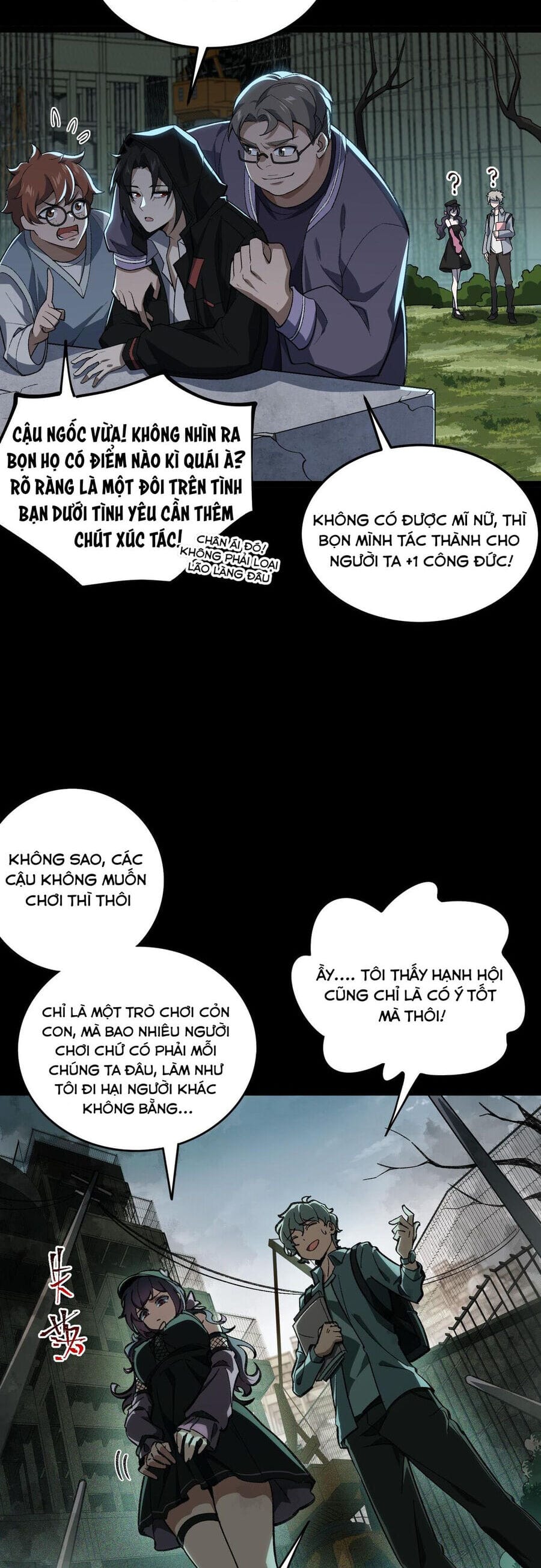 Truyện Tranh Ta Sáng Tạo Truyền Thuyết Đô Thị trang 4