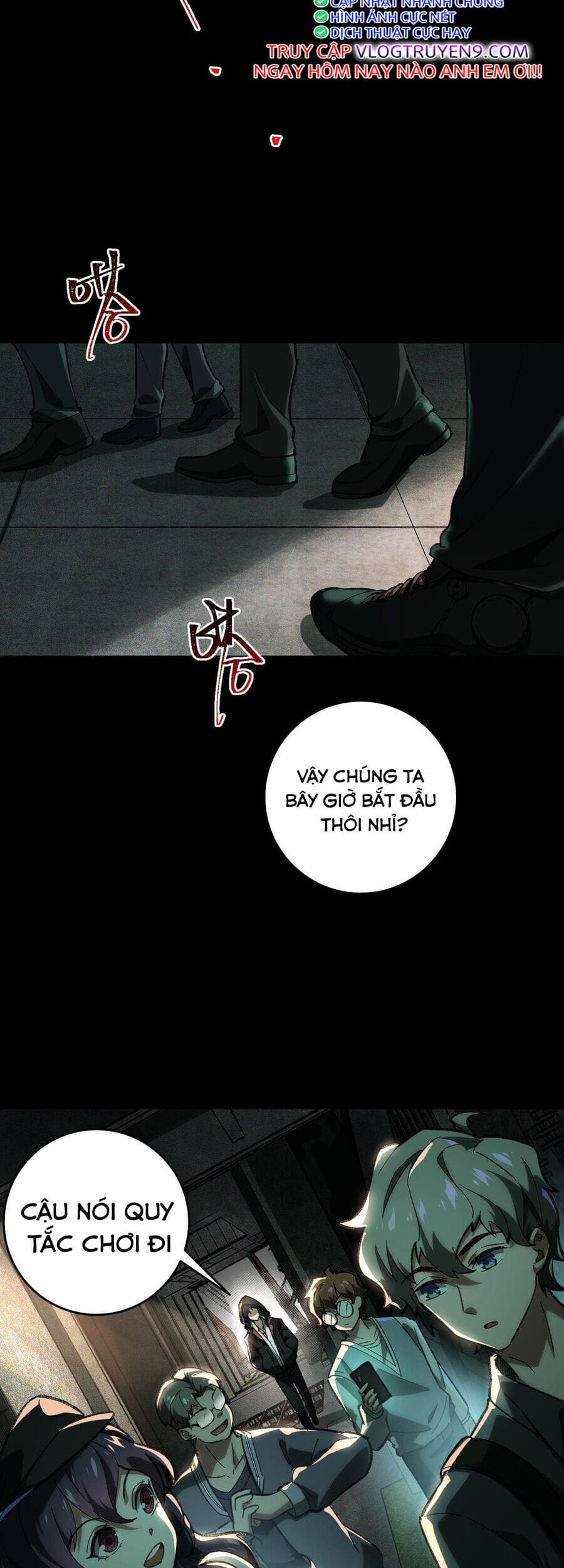 Truyện Tranh Ta Sáng Tạo Truyền Thuyết Đô Thị trang 4