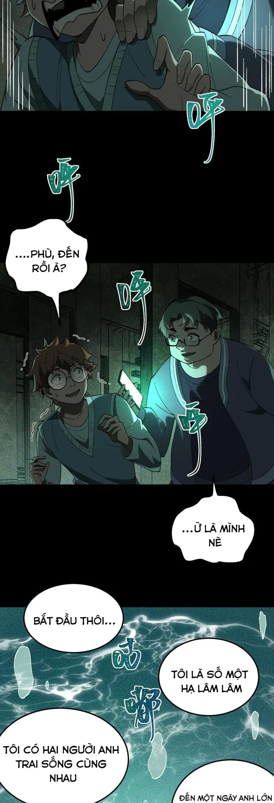 Truyện Tranh Ta Sáng Tạo Truyền Thuyết Đô Thị trang 4