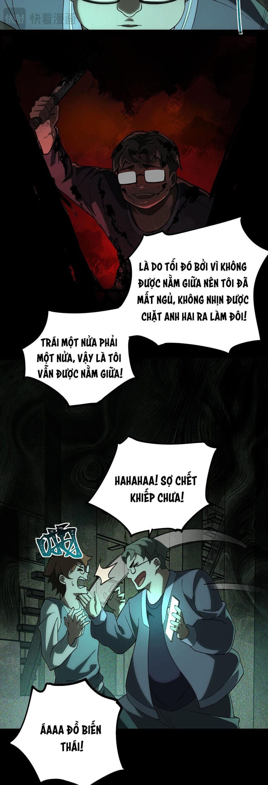 Truyện Tranh Ta Sáng Tạo Truyền Thuyết Đô Thị trang 4