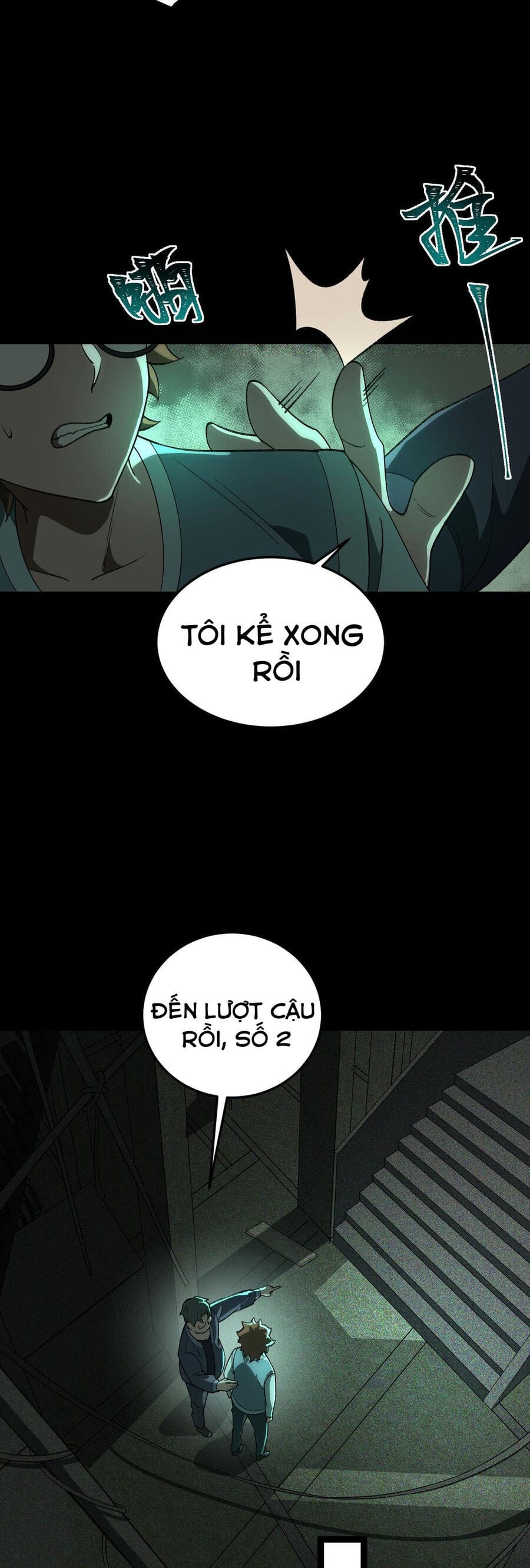 Truyện Tranh Ta Sáng Tạo Truyền Thuyết Đô Thị trang 4