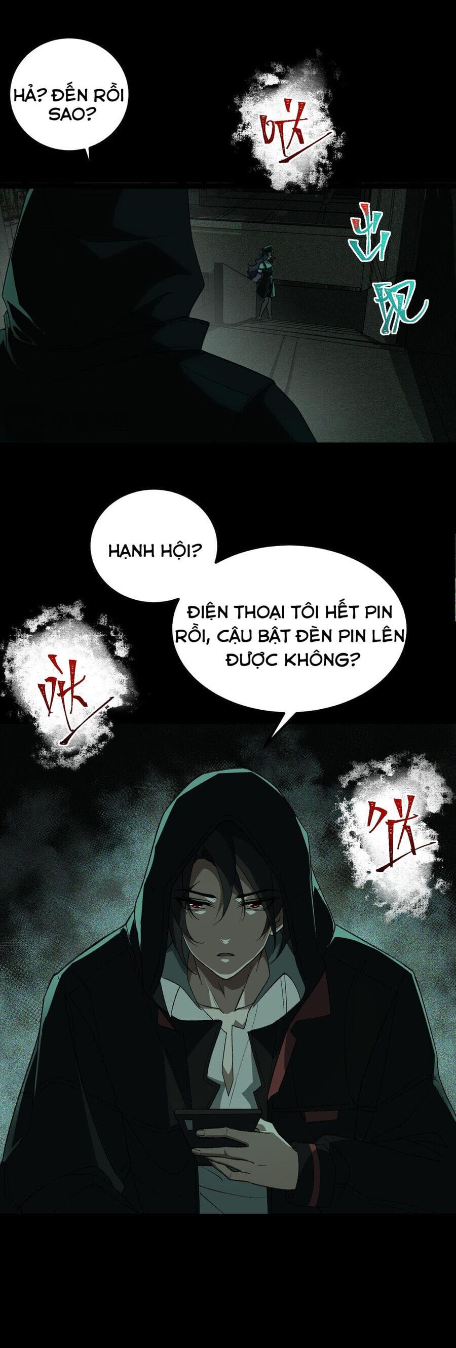 Truyện Tranh Ta Sáng Tạo Truyền Thuyết Đô Thị trang 4