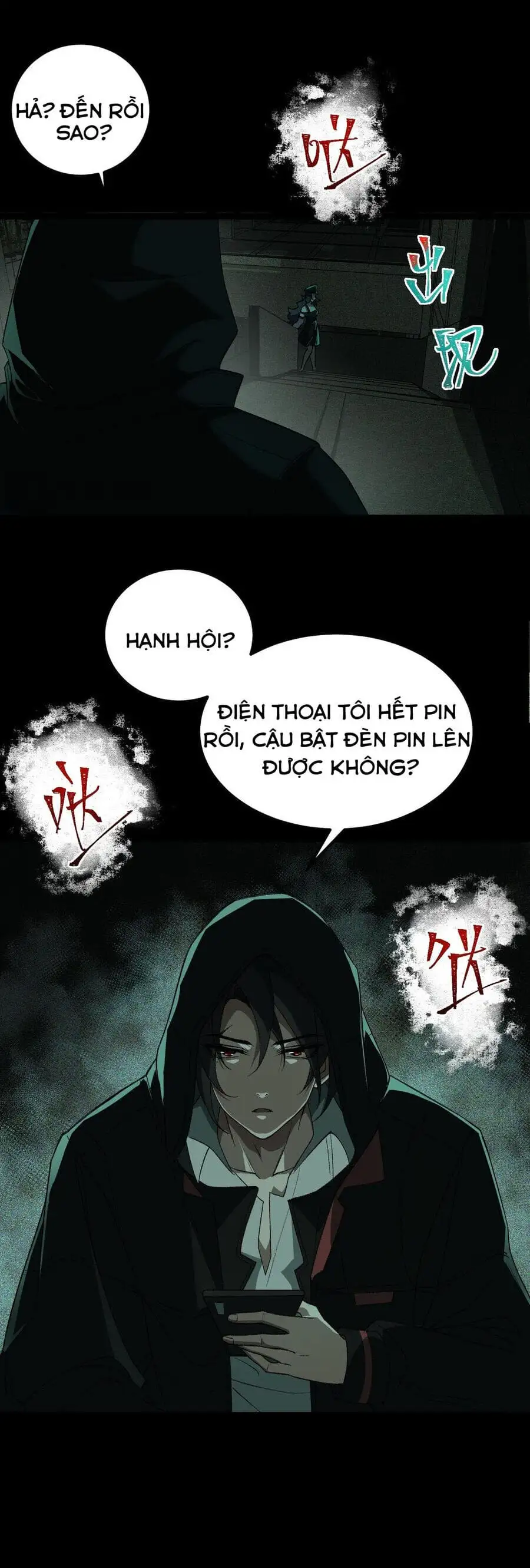 Truyện Tranh Ta Sáng Tạo Truyền Thuyết Đô Thị trang 4