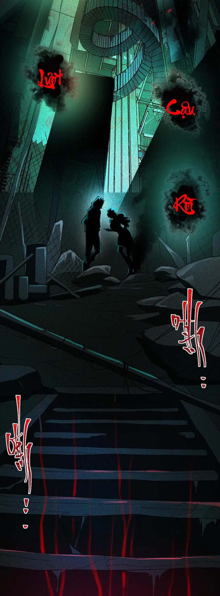 Truyện Tranh Ta Sáng Tạo Truyền Thuyết Đô Thị trang 4