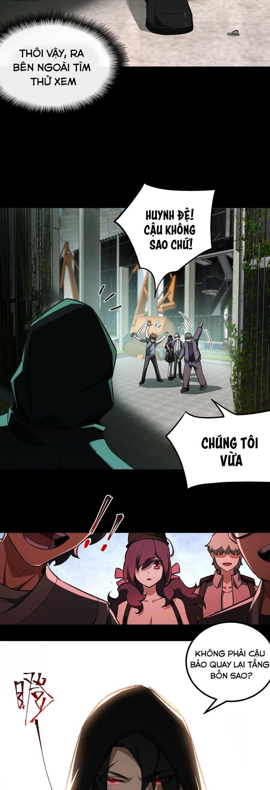 Truyện Tranh Ta Sáng Tạo Truyền Thuyết Đô Thị trang 4