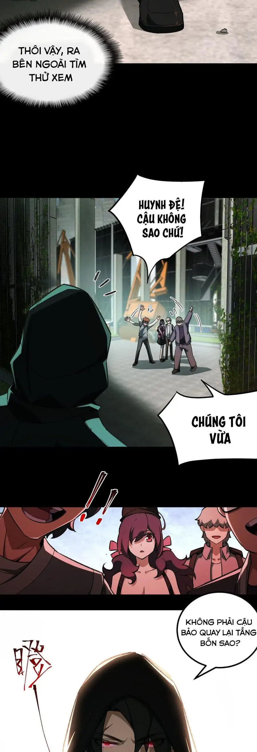 Truyện Tranh Ta Sáng Tạo Truyền Thuyết Đô Thị trang 4