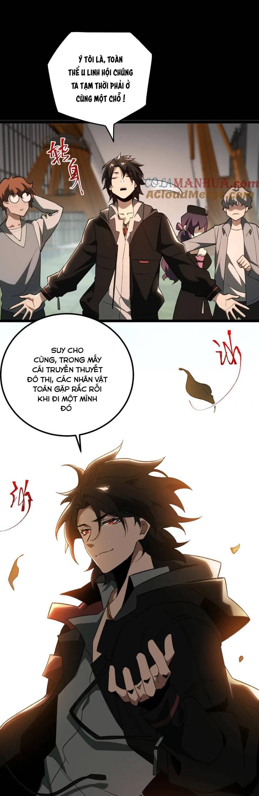 Truyện Tranh Ta Sáng Tạo Truyền Thuyết Đô Thị trang 4