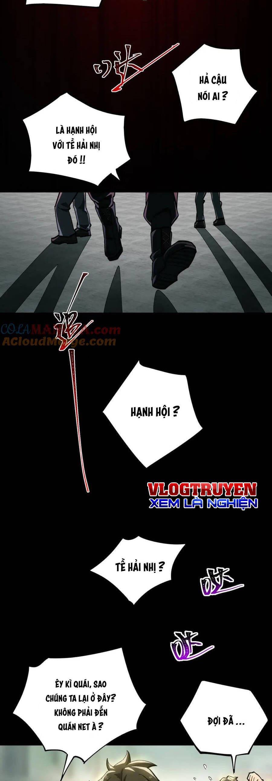 Truyện Tranh Ta Sáng Tạo Truyền Thuyết Đô Thị trang 4