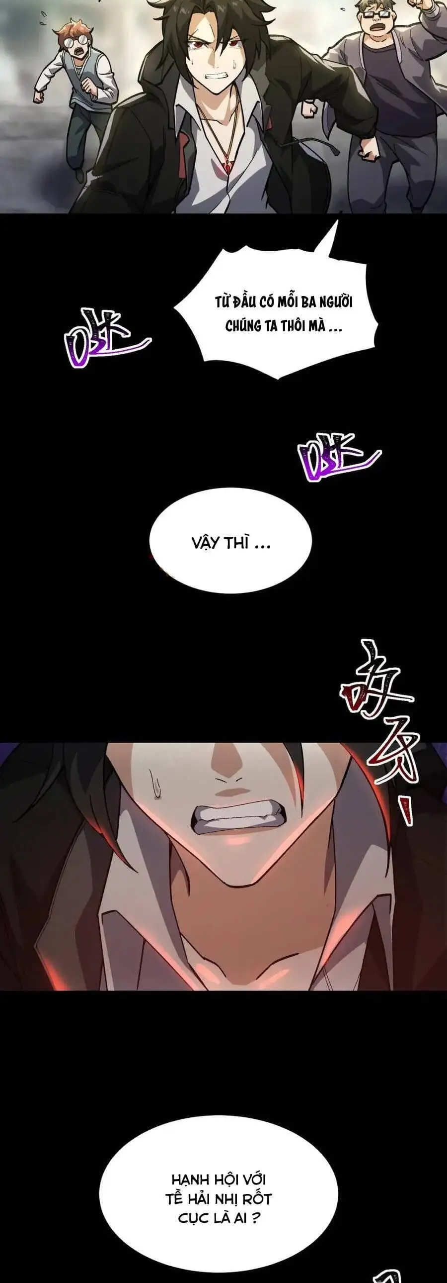 Truyện Tranh Ta Sáng Tạo Truyền Thuyết Đô Thị trang 4