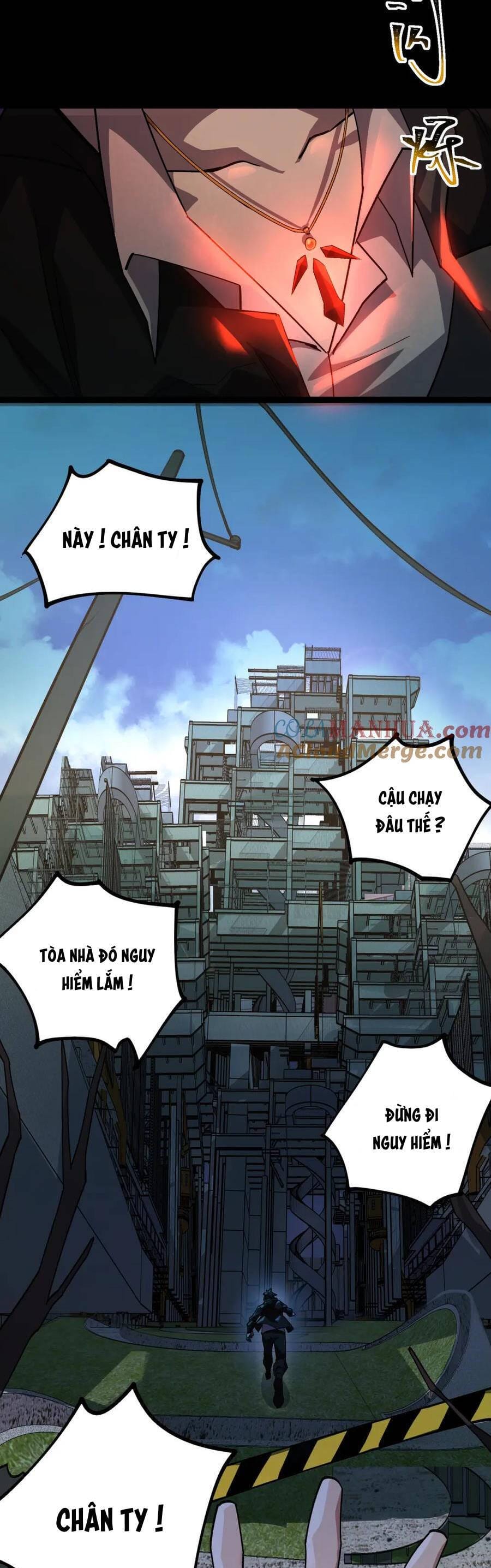 Truyện Tranh Ta Sáng Tạo Truyền Thuyết Đô Thị trang 4