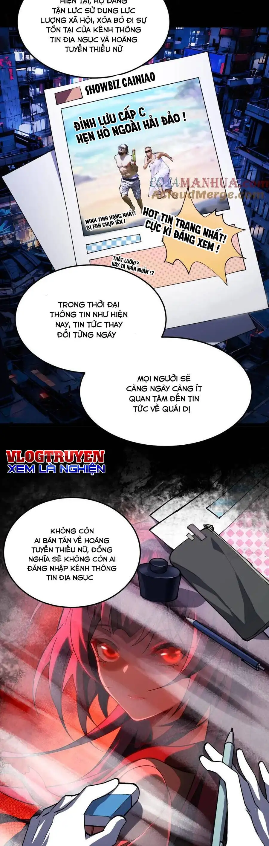 Truyện Tranh Ta Sáng Tạo Truyền Thuyết Đô Thị trang 4