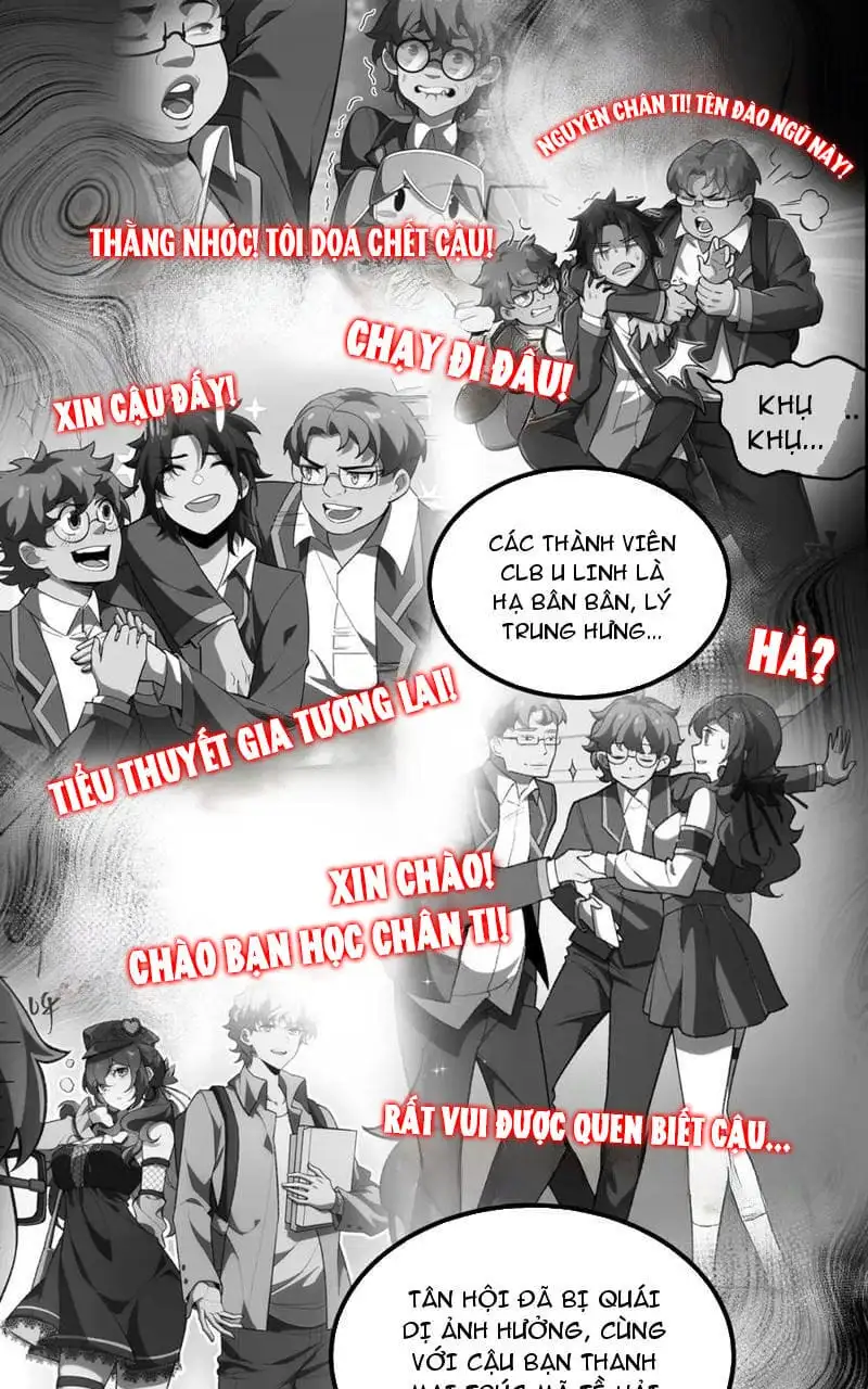 Truyện Tranh Ta Sáng Tạo Truyền Thuyết Đô Thị trang 4