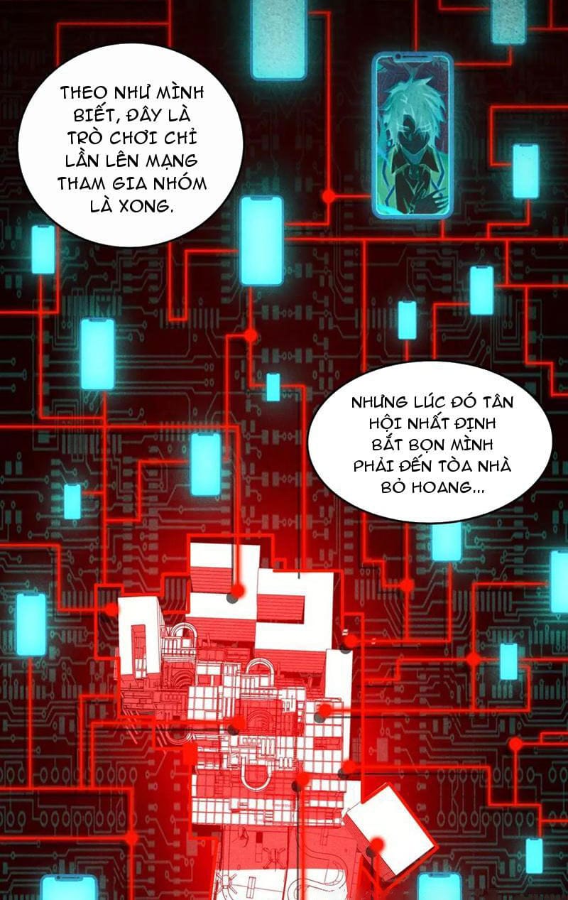 Truyện Tranh Ta Sáng Tạo Truyền Thuyết Đô Thị trang 4