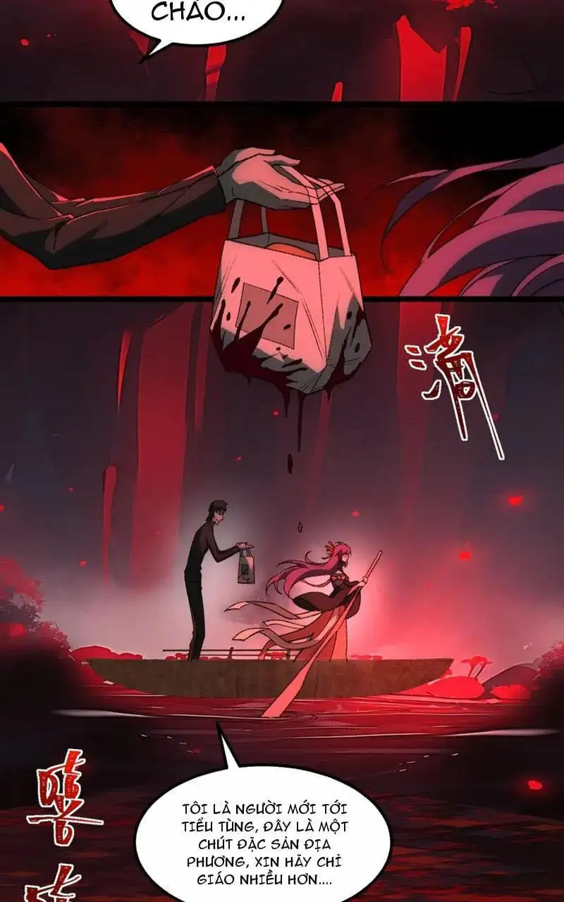 Truyện Tranh Ta Sáng Tạo Truyền Thuyết Đô Thị trang 4