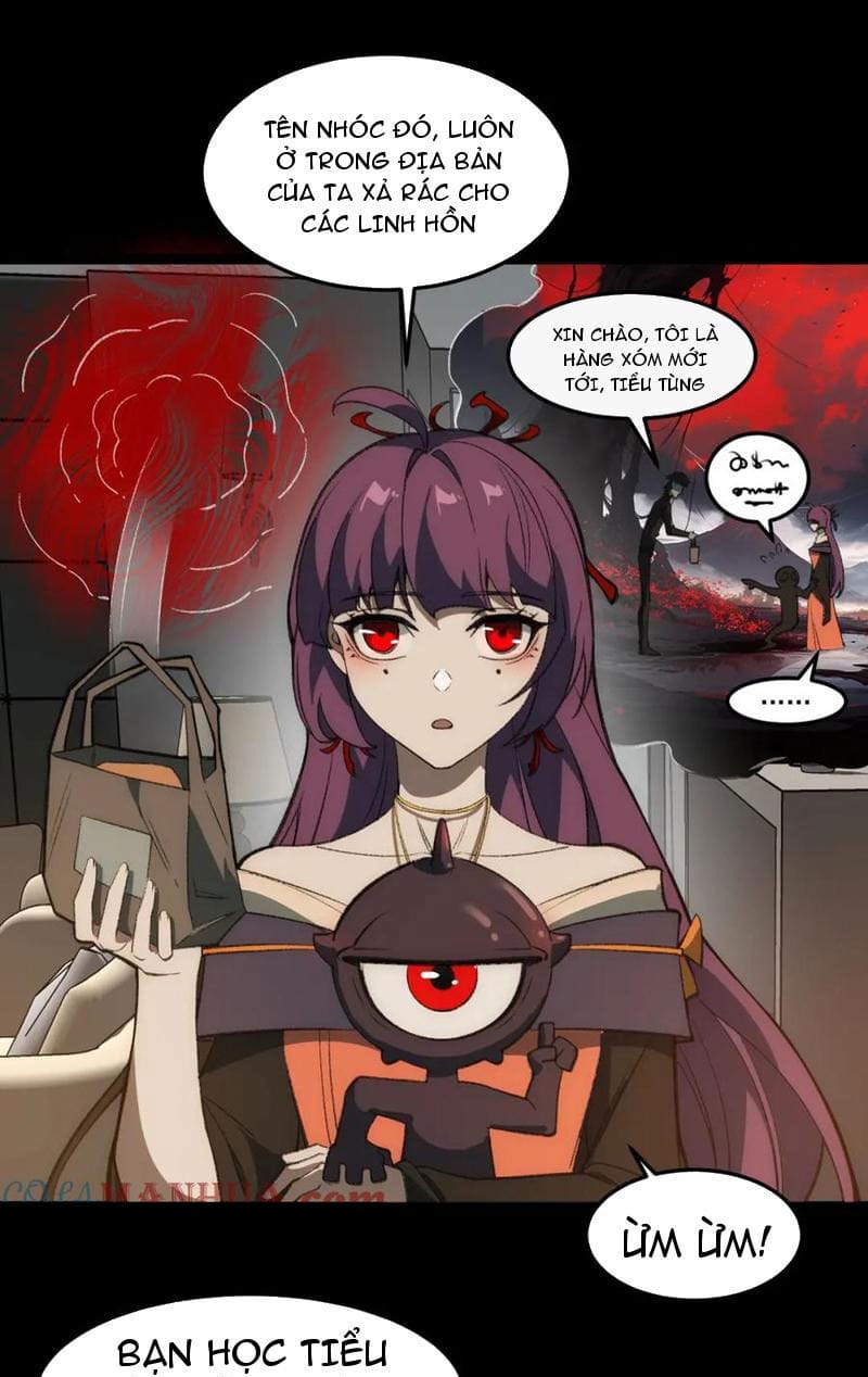 Truyện Tranh Ta Sáng Tạo Truyền Thuyết Đô Thị trang 4