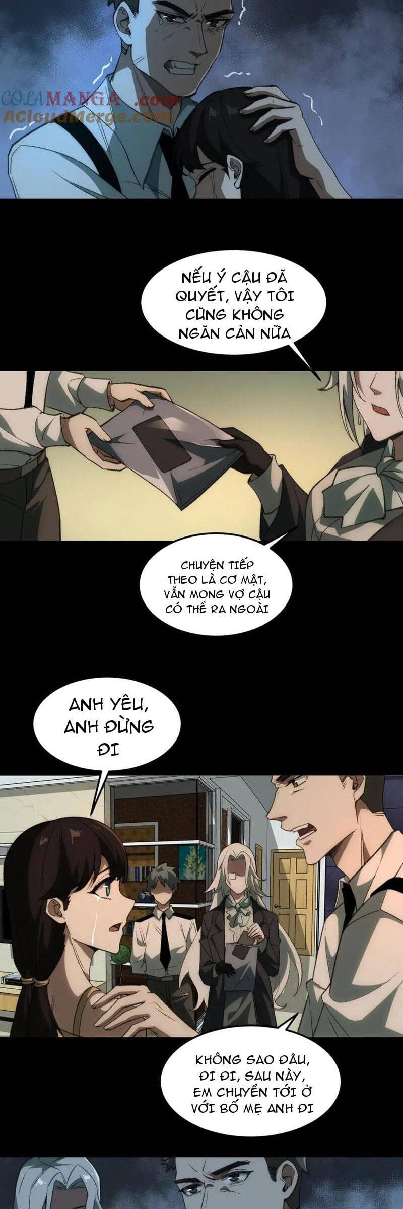 Truyện Tranh Ta Sáng Tạo Truyền Thuyết Đô Thị trang 4