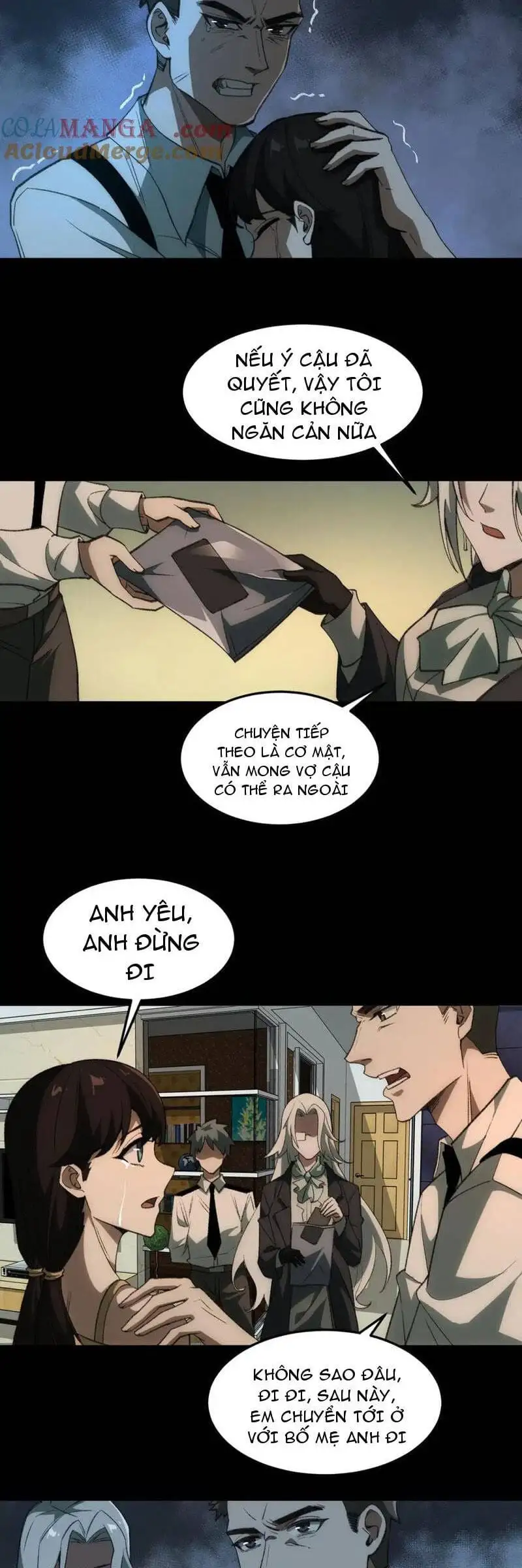 Truyện Tranh Ta Sáng Tạo Truyền Thuyết Đô Thị trang 4