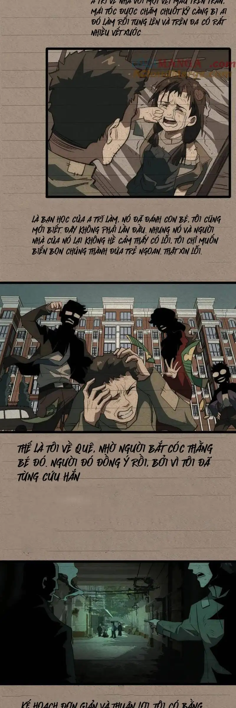 Truyện Tranh Ta Sáng Tạo Truyền Thuyết Đô Thị trang 4