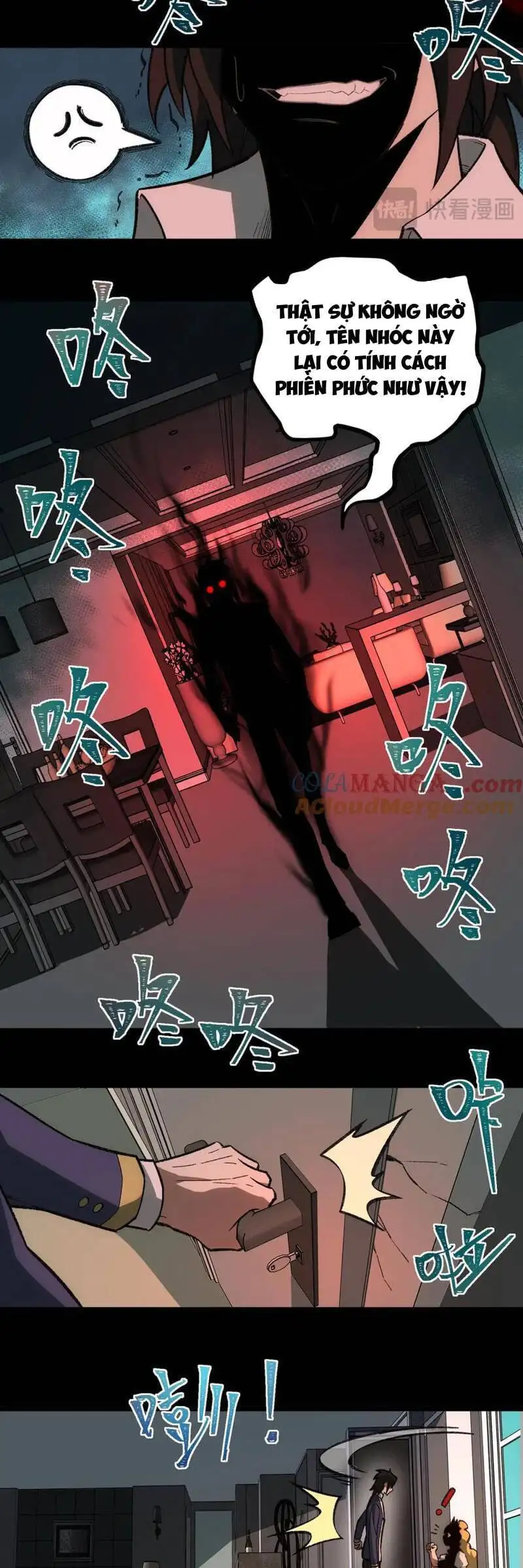 Truyện Tranh Ta Sáng Tạo Truyền Thuyết Đô Thị trang 4