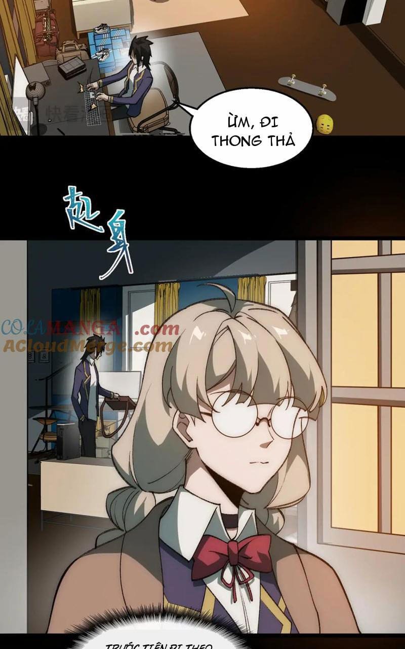 Truyện Tranh Ta Sáng Tạo Truyền Thuyết Đô Thị trang 4